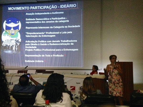 Abertura Oficial da Semana Basileira de Enfermagem no Auditório do HRAN - 12/05 Tarde